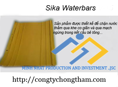 Sika Waterbar V